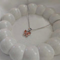 Silver Butterfly Pendant