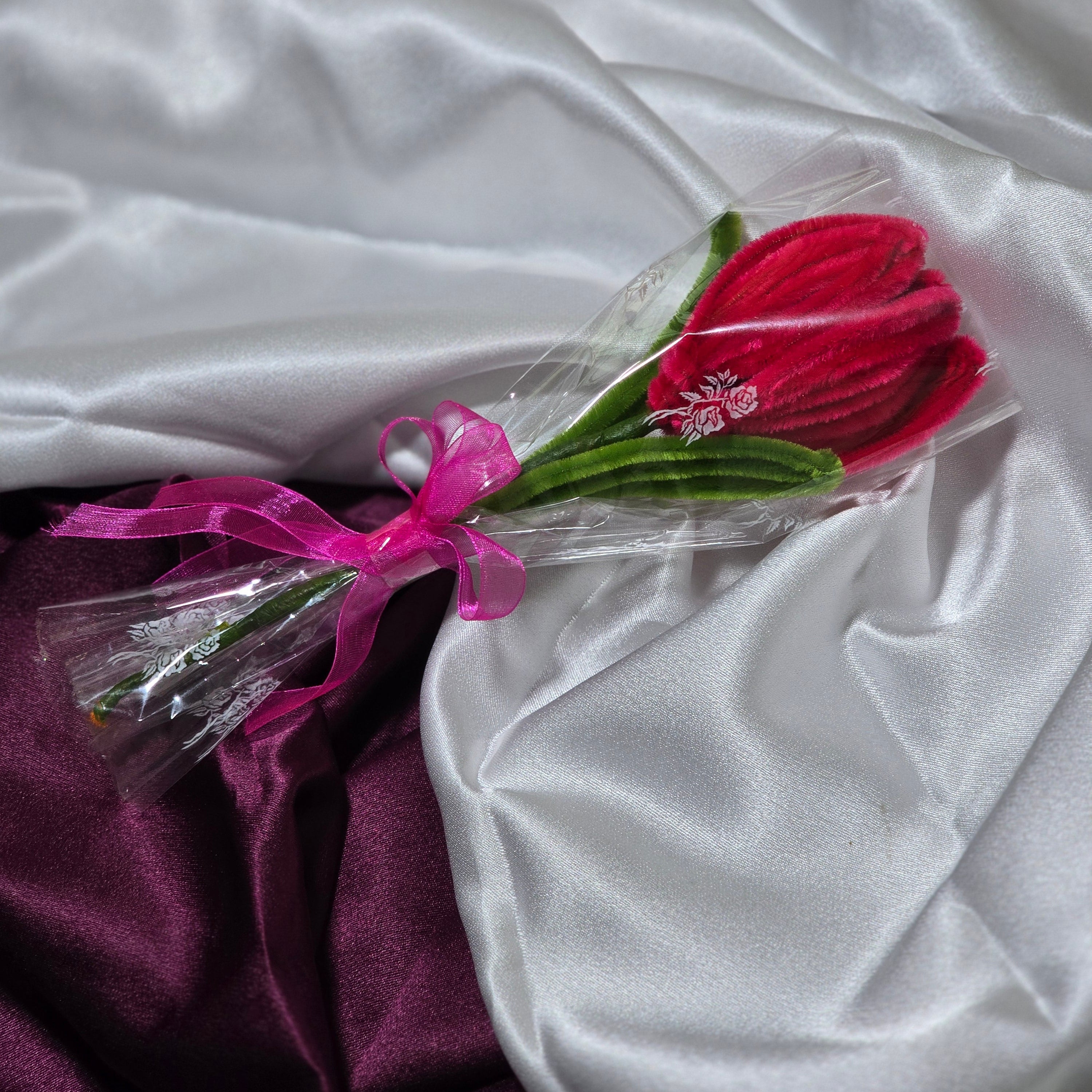 Pink Tulip Bouquets