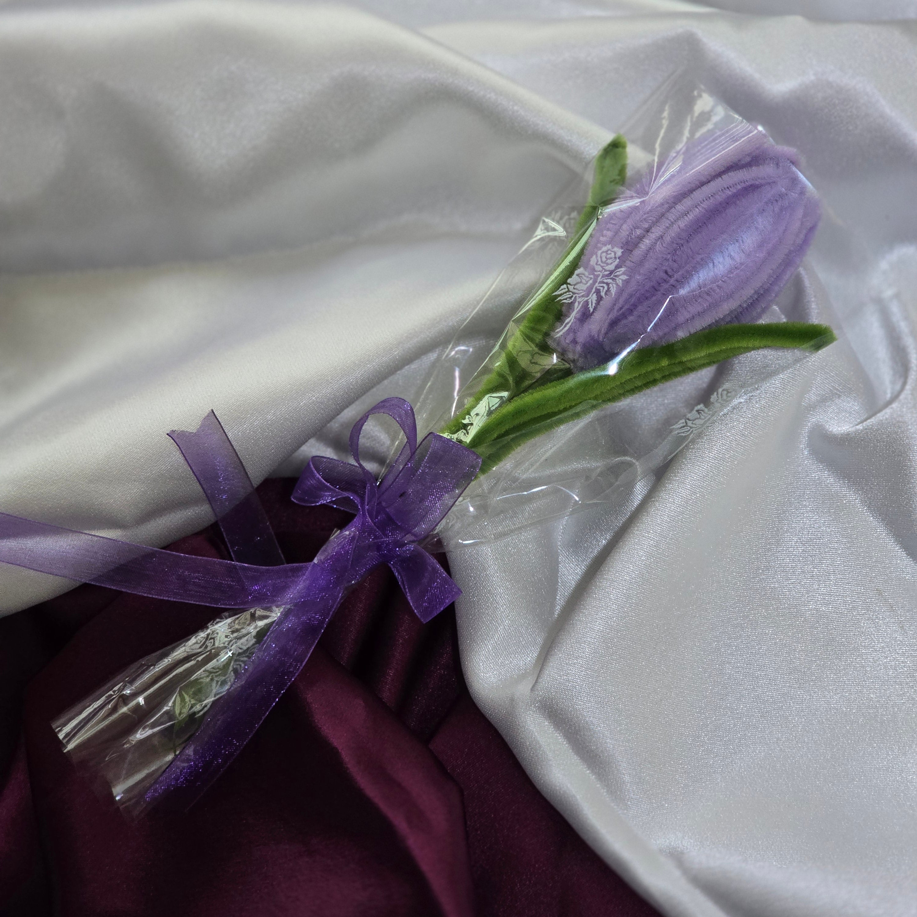 Lavender Tulip Bouquets