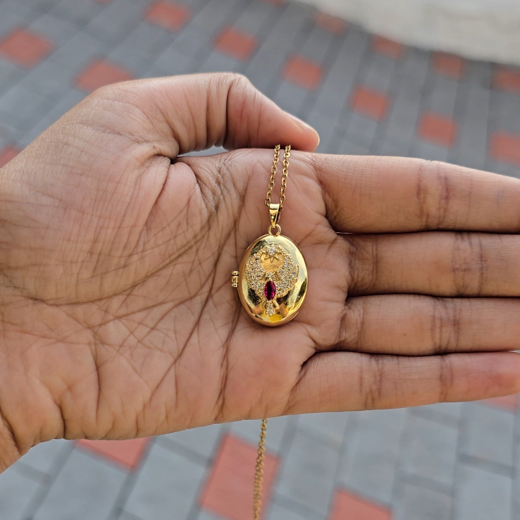 MystERY PHOENIX PENDANT