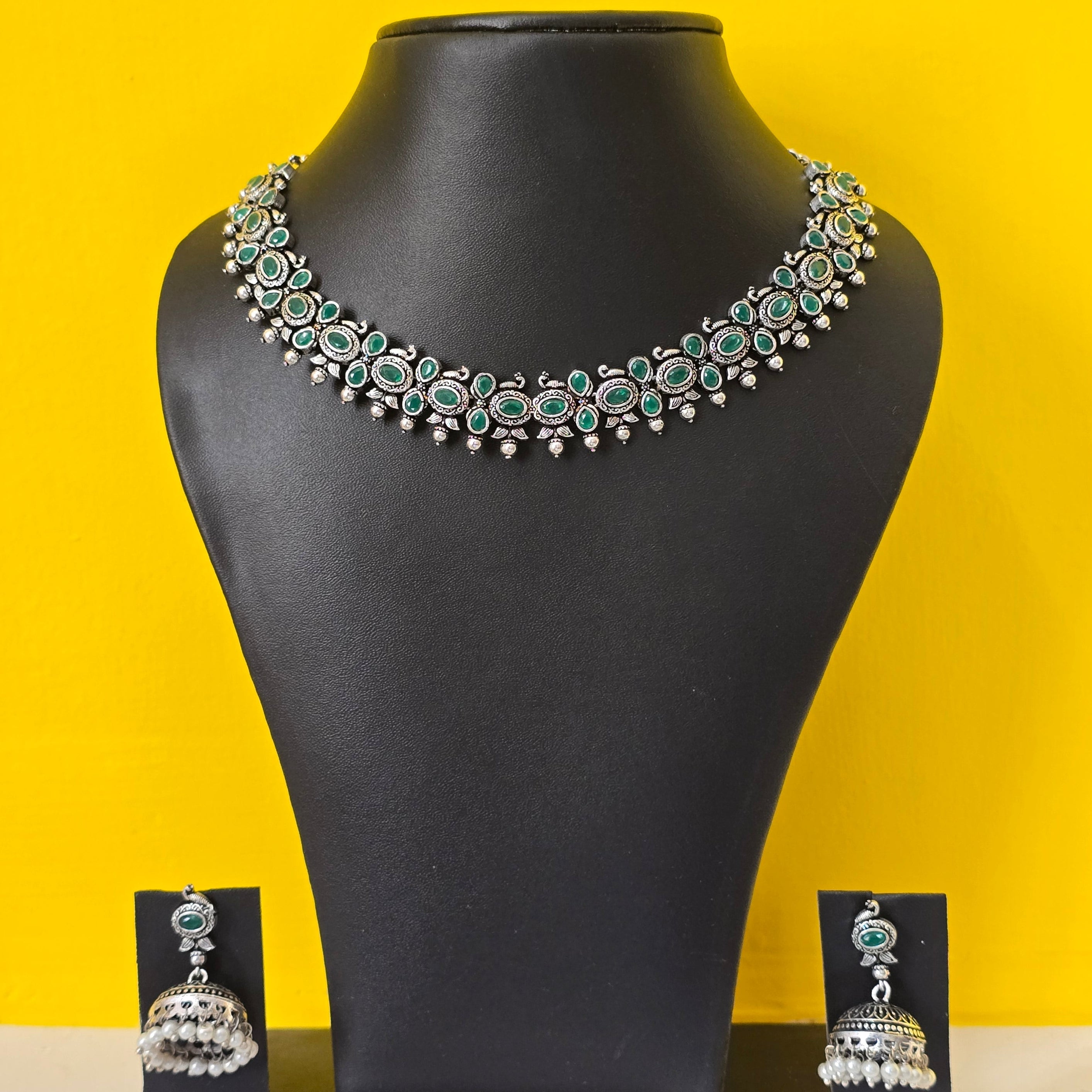 Emerald Garden Necklace