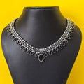 Midnight Teardrop Necklace