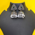 Emerald Pearl Chandbalis - Green