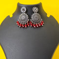 Mandala Chandbaali - Red