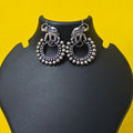 Elephant Charm Hoop Drops