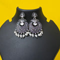 Heritage Pearl Disc Earrings