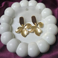 Petal Glow Drop Earrings