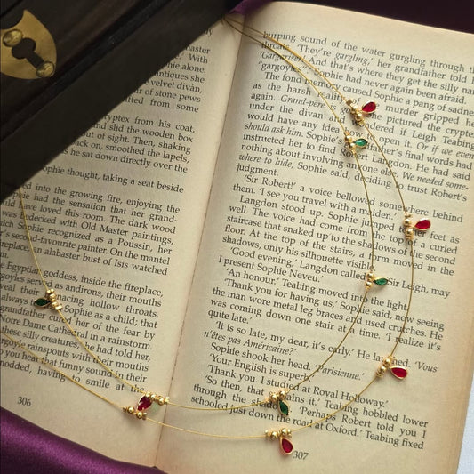 Invisible Chain Necklace