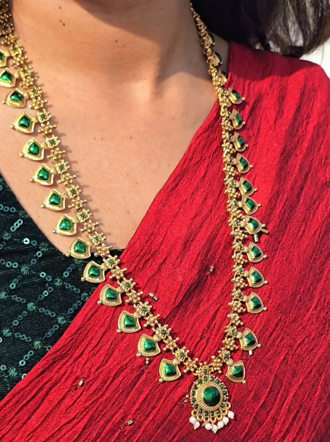 Paalakka Haaram (Green)