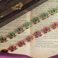 Lotus Choker Green (Continuous)