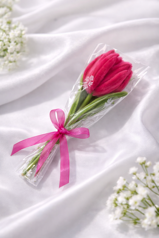 Pink Tulip Bouquets