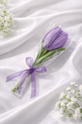 Lavender Tulip Bouquets