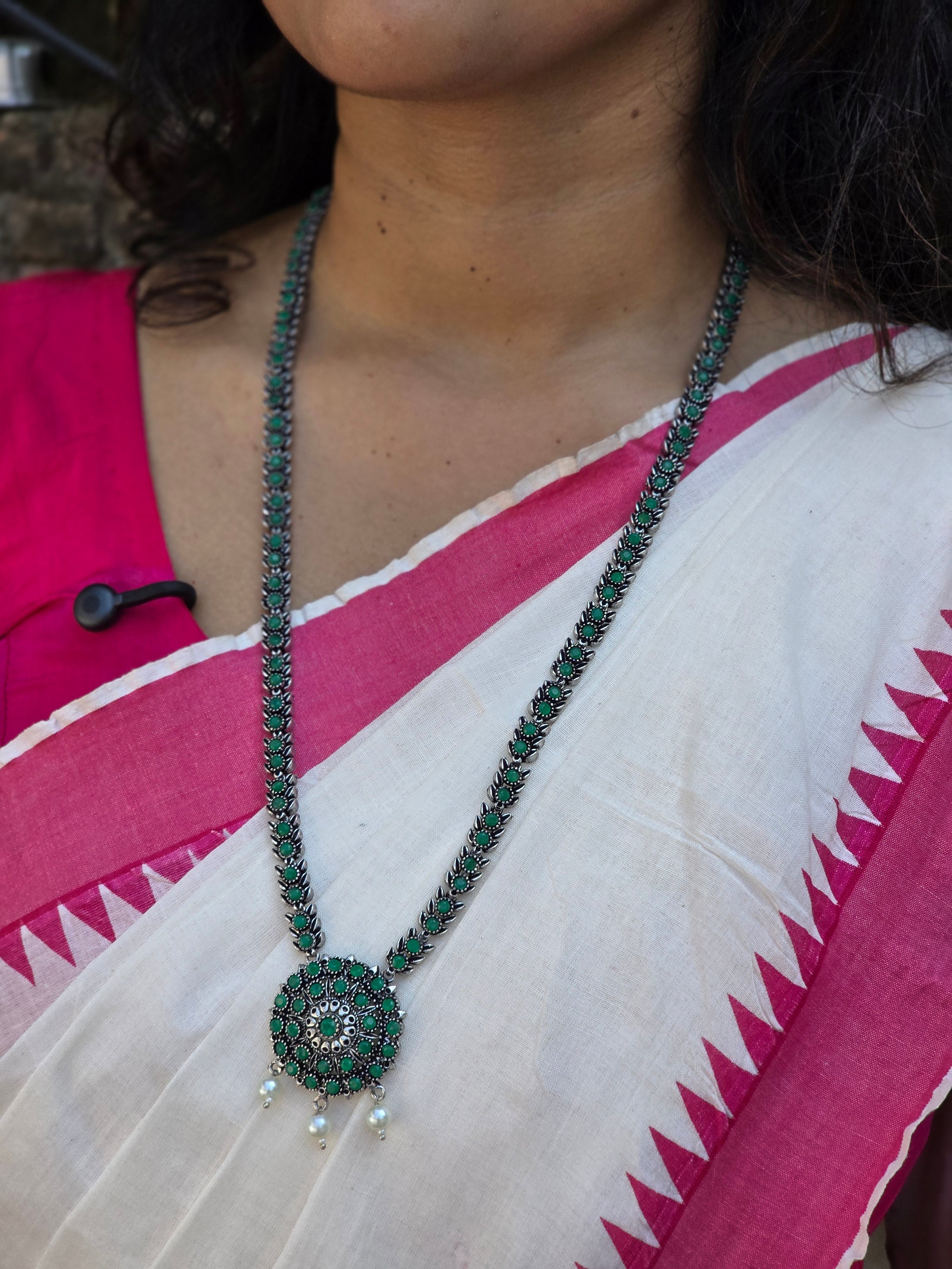 Emerald Chola Haram Green